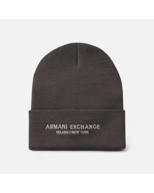 Bonnet EAX pour homme en coloris Gray