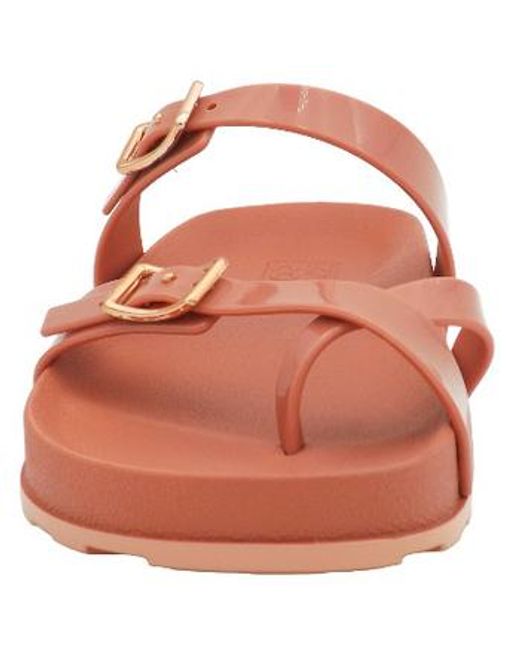 Sandales Smart Slide AD Zaxy en coloris Brown