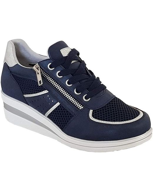 Baskets Graziosa Cipriata en coloris Blue
