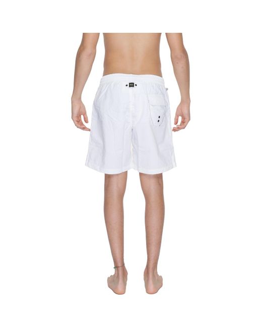 Maillots de bain 24SBLUN02511 Blauer pour homme en coloris White