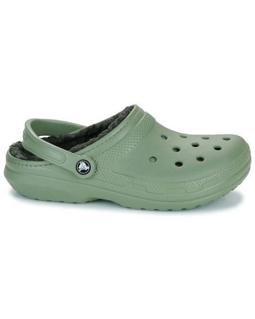 Sabots Classic Lined Clog CROCSTM en coloris Green