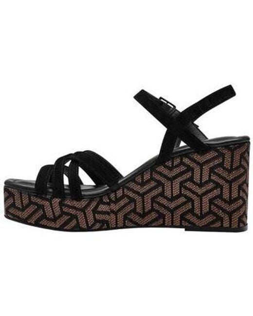 Tamaris Sandalen 2801442 001- 28014-42 in het Black