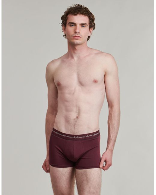 EMINENCE Boxers Business Boxer Pack De 3 in het Green voor heren