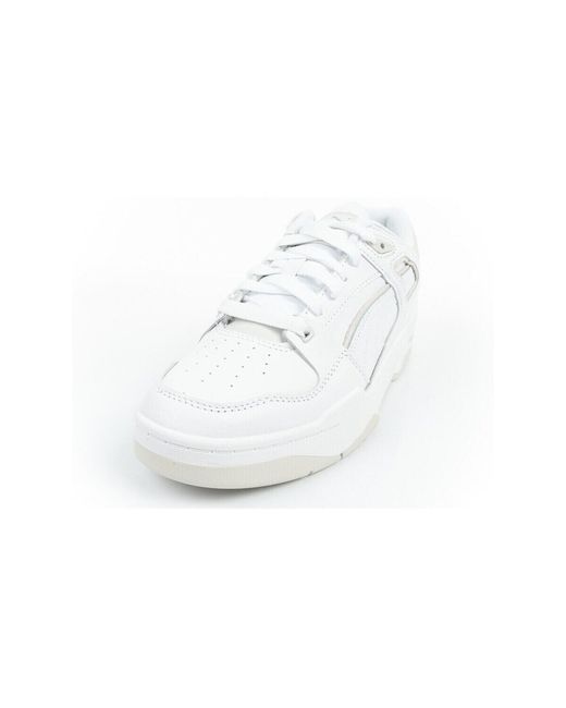 Baskets Basses Slipstream PUMA pour homme en coloris White