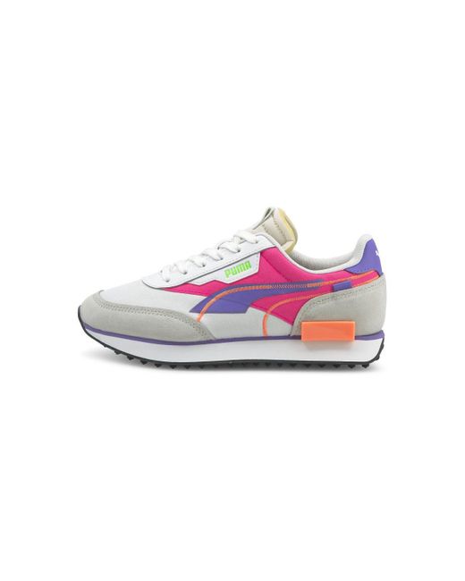 Baskets Future Rider Twofold Sd Puma Pour Homme En Coloris Blanc Lyst