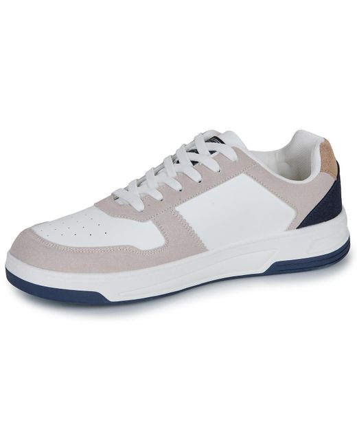 GEOGRAPHICAL NORWAY Sneaker Orty in White für Herren