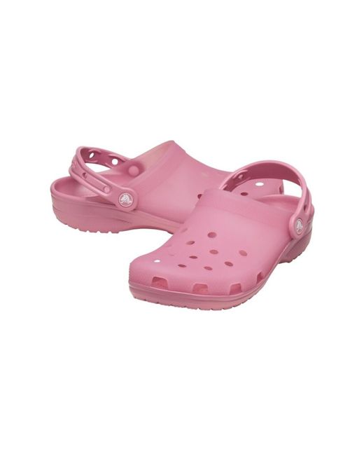 Sabots Classic Frosted Clog CROCSTM en coloris Pink