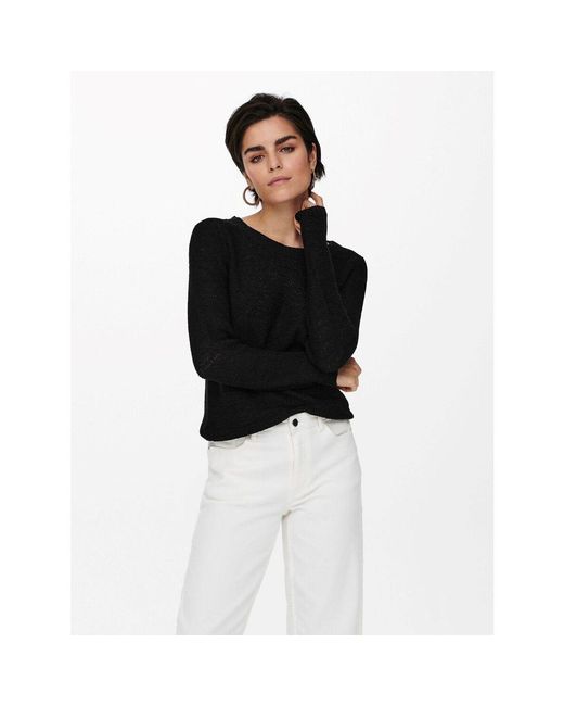 Pull 1177 ONLY en coloris Black