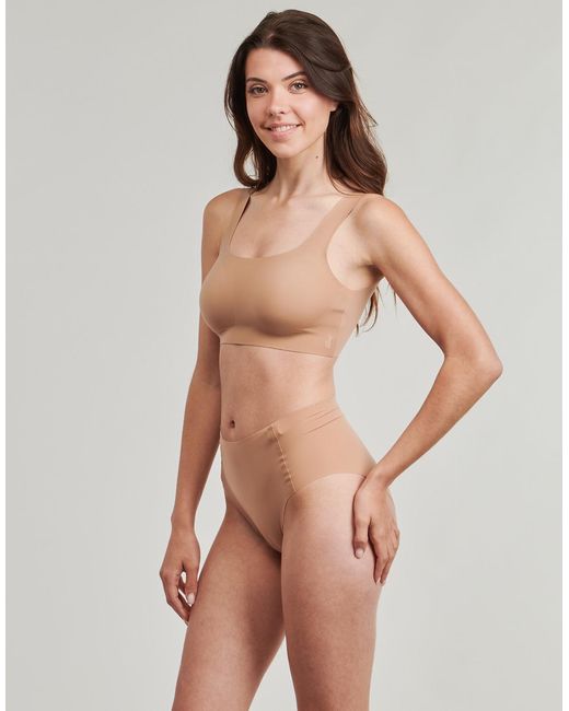 Sloggi Bralette Zero Feel 2.0 Top in het Natural