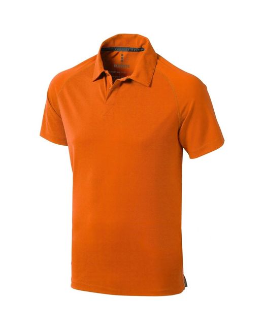 Polo Pf1890 Elevate pour homme en coloris Orange