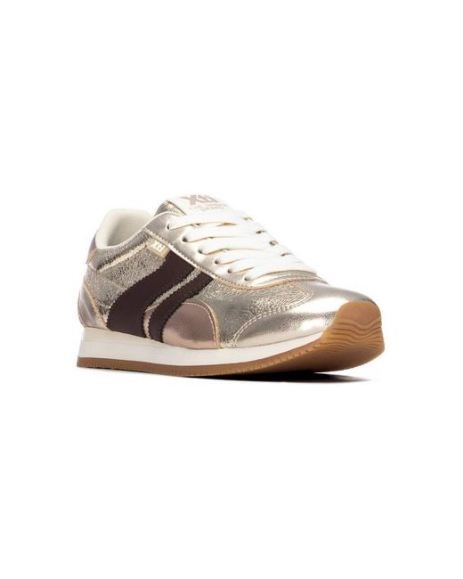 Baskets 14627503 Xti en coloris Metallic