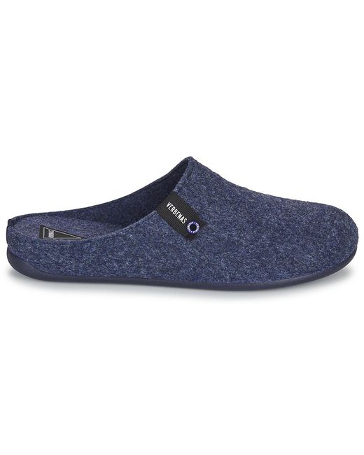 Verbenas Hausschuhe Eagle in Blue für Herren