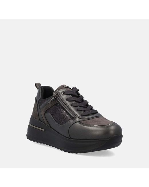 Baskets Basses Sneakers Inblu en coloris Black