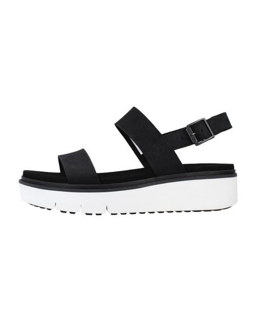 Timberland Sandalen Safari Dawn 2 Band San in het Zwart - Bespaar 48% - Lyst