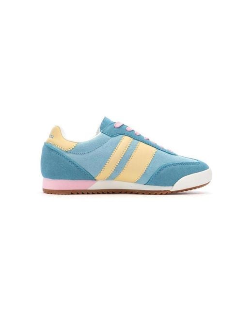 Baskets basses TDS-120132-BLE Teddy Smith en coloris Blue