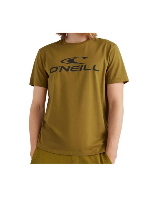 T-shirt N2850012-17015 O'neill Sportswear pour homme en coloris Green