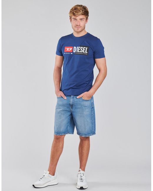 Korte Broek Heren | Denim Short | - Style Italy