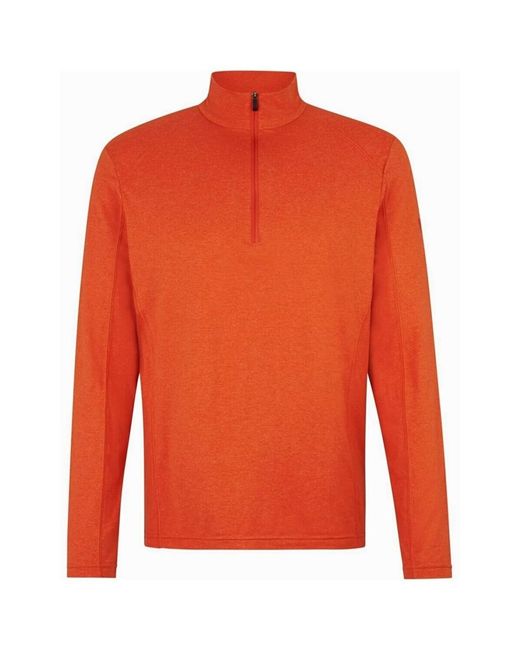 Pull Ziener pour homme en coloris Orange