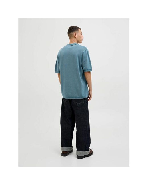 Pull 87694 Jack & Jones pour homme en coloris Blue