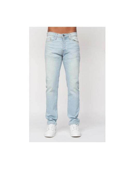 Jeans Buraca Crosshatch pour homme en coloris Blue