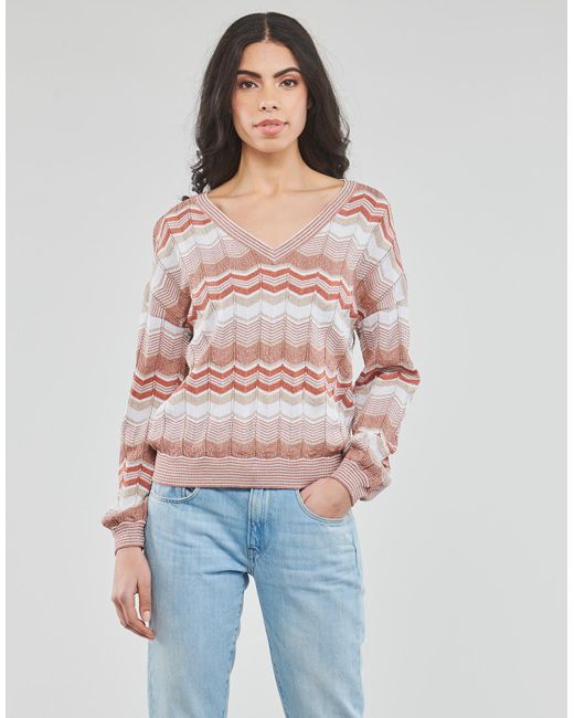 Morgan Pink Pullover Mfixa