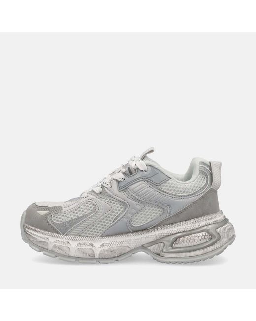 Baskets basses SNEAKERS Xti en coloris Gray