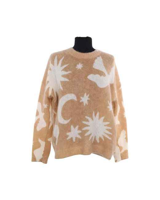 Pull Pull beige Sezane en coloris Natural