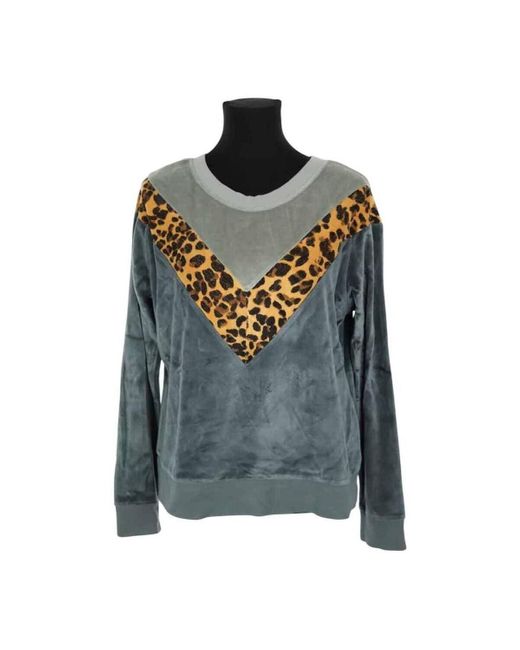 Sweat-shirt Sweatshirt en coton kaki Leon & Harper en coloris Blue