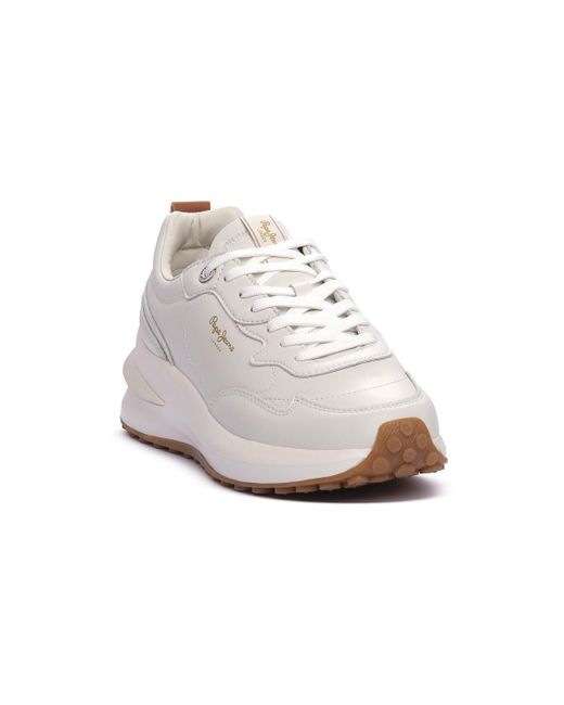 Baskets WINSLOW ACTION W Pepe Jeans en coloris White
