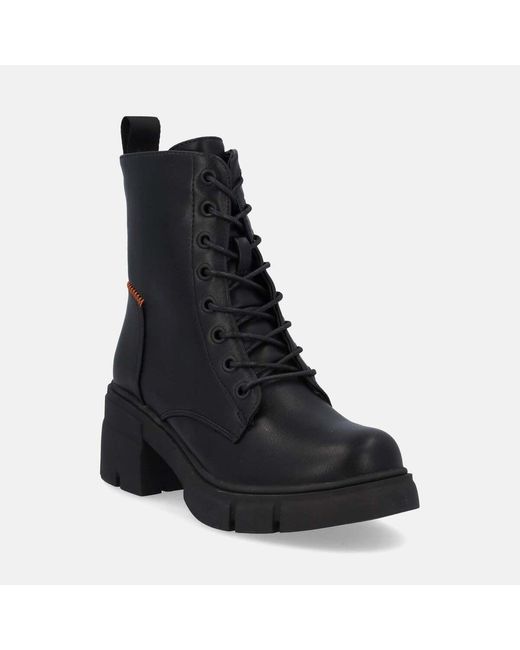 Boots Anfibi Refresh en coloris Black
