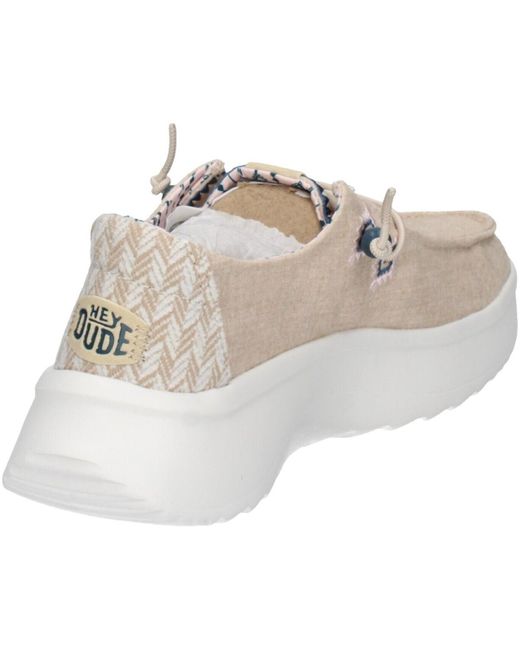 Baskets 41946 HeyDude en coloris Natural