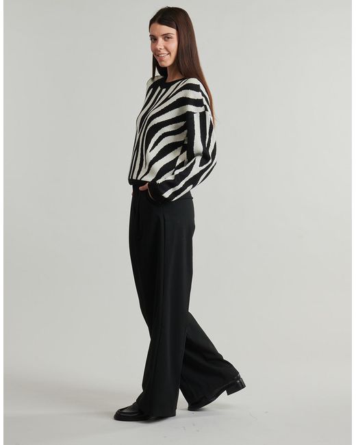 Vero Moda Trui Vmsiljeanimal in het Black