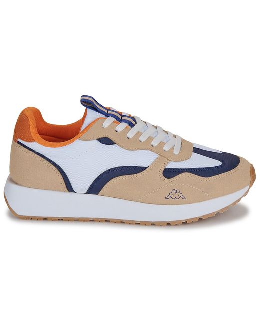 Kappa Lage Sneakers Logo Arvika 2 in het Blue voor heren