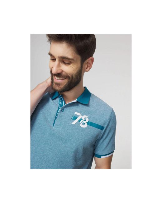 Polo Jerodpol Tbs pour homme en coloris Blue
