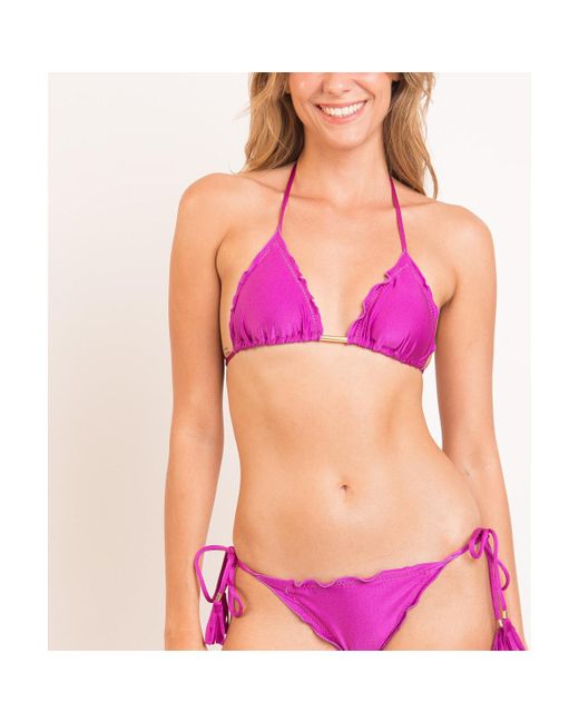 Maillots de bain 2024 Shimmer Gaia UPF 50+ Rio De Sol en coloris Purple