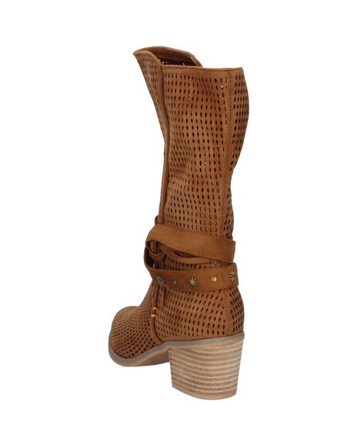 Bottines Refresh en coloris Brown