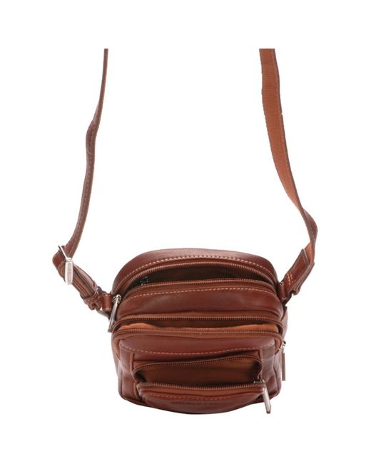 Sacoche Sac porté travers Arthur et Aston Ref 38525 Arthur Et Aston pour homme en coloris Brown