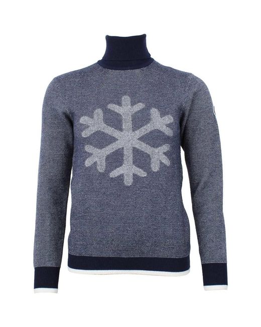 Pull Pull Femme Aflake Peak Mountain en coloris Blue