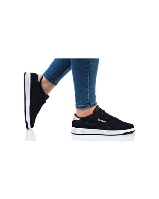 reebok royal techque t black