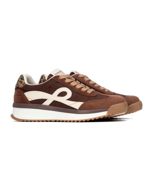 Baskets Basses 17623201 Refresh en coloris Brown