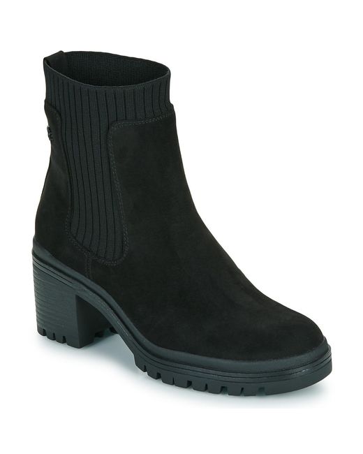 Bottines 5-25430-43-001 S.oliver en coloris Black