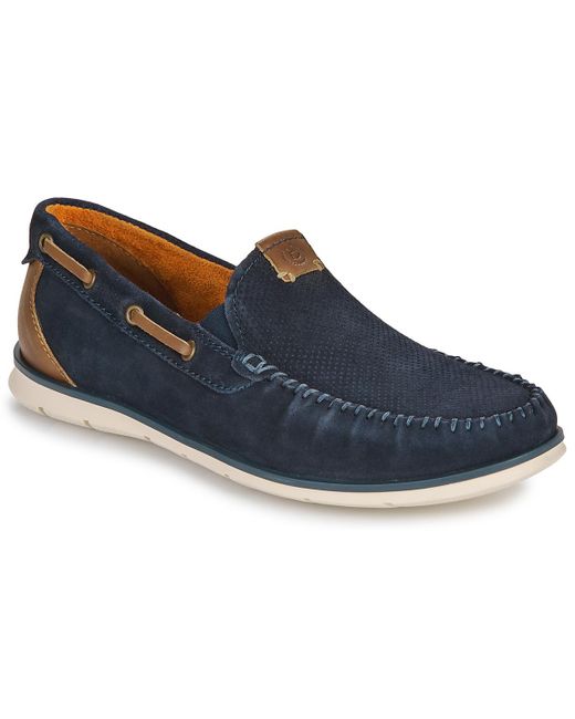Bugatti Herrenschuhe Bruno in Blue für Herren