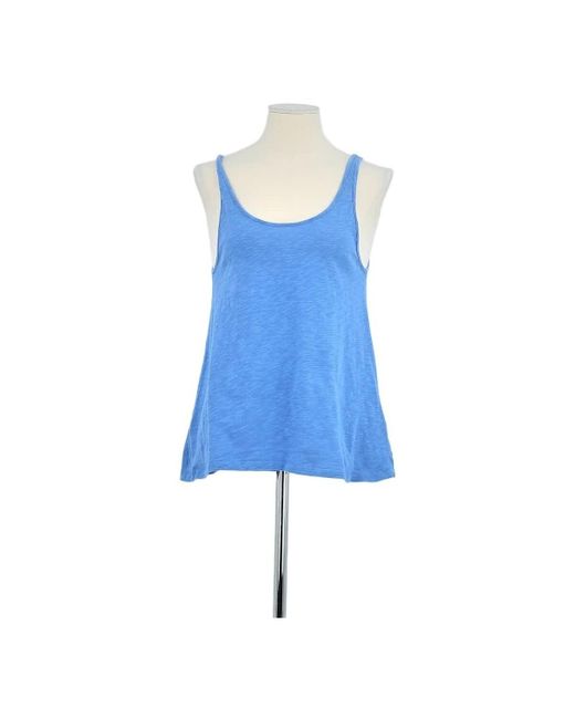 Blouses Top sans manche en coton Ba&sh en coloris Blue
