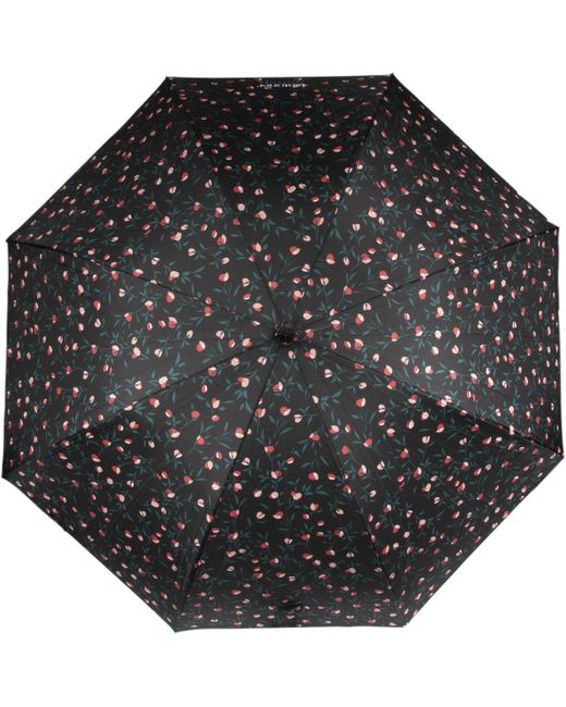 Parapluies Parapluie canne poignée gomme Isotoner en coloris Brown