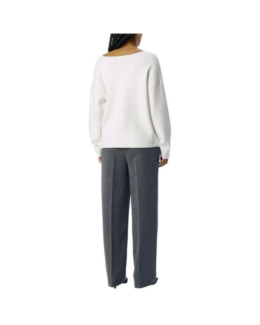 Pull 193470VTPE26 Object en coloris White