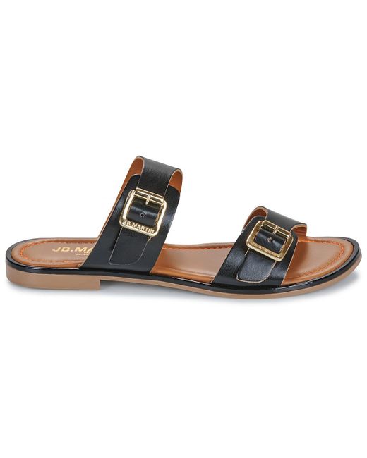 Jb Martin Brown Pantoffeln Dune