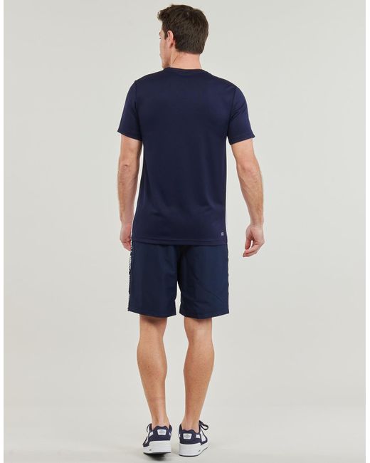 T-shirt TH7515 Lacoste pour homme en coloris Blue