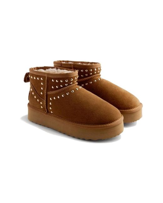 Bottines 76999-TAN Gioseppo en coloris Brown
