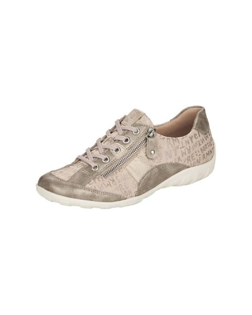 Baskets R3403 Remonte en coloris Natural