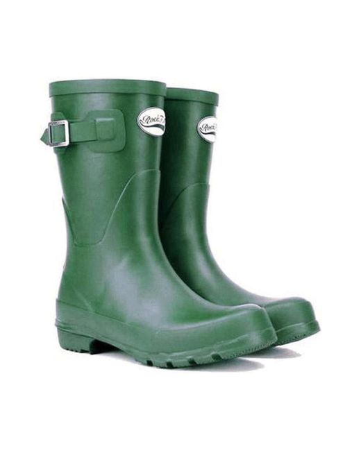 Boots Matt Rockfish en coloris Green